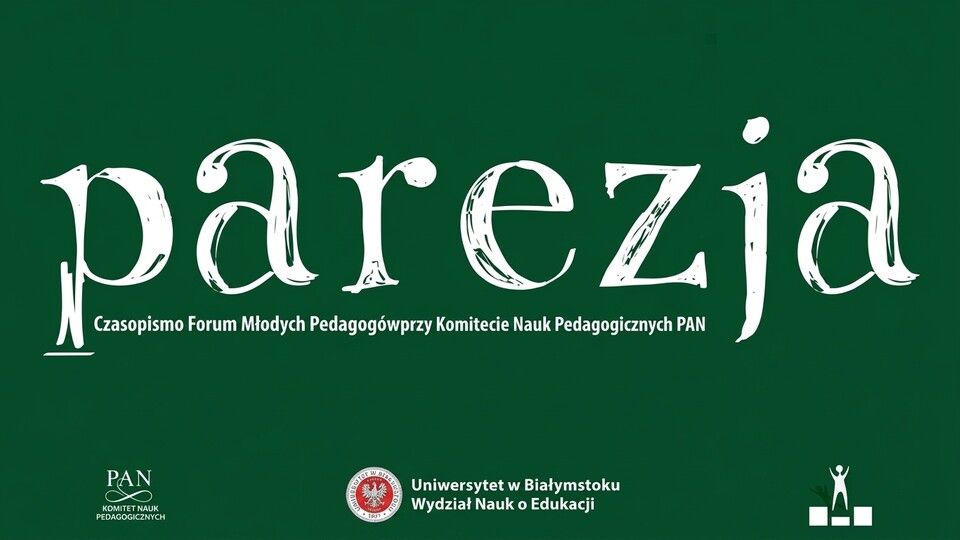 Parezja. Czasopismo Forum Młodych Pedagogów przy Komitecie Nauk Pedagogicznych PAN